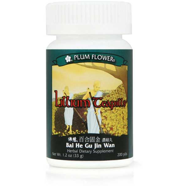 Lilium Teapills (Bai He Gu Jin Wan)