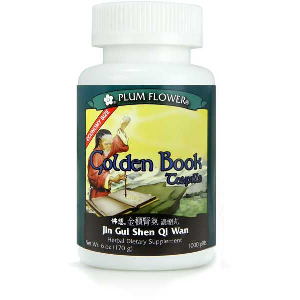 Golden Book Teapills (Jin Gui Shen Qi Wan)