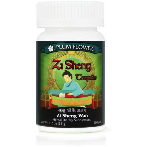 Zi Sheng Wan (200 Teapills)-Plum Flower-Pine Street Clinic