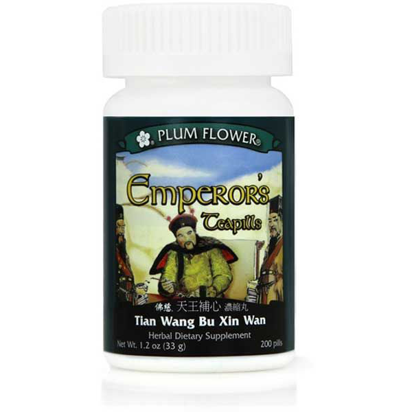 Emperor's Teapills (Tian Wang Bu Xin Wan)