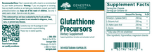 Glutathione Precursors (30 Capsules)-Vitamins & Supplements-Genestra-Pine Street Clinic