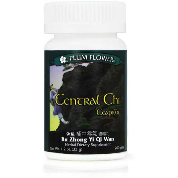 Central Chi Teapills (Bu Zhong Yi Qi Wan)