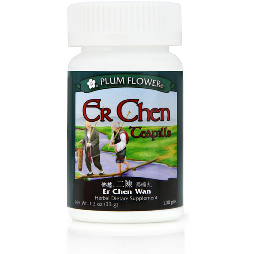 Er Chan Teapills (Er Chan Wan)-Chinese Formulas-Plum Flower-Pine Street Clinic