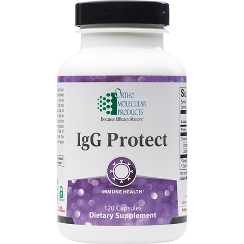IgG Protect (120 Capsules)-Vitamins & Supplements-Ortho Molecular Products-Pine Street Clinic