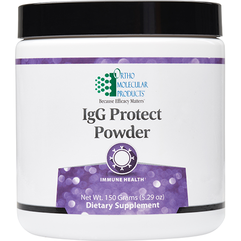 IgG Protect Powder (150 Grams)-Ortho Molecular Products-Pine Street Clinic