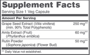 Grape Seed OPC (90 Capsules)