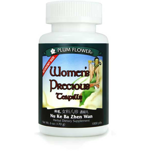 Women's Precious Teapills (Nu Ke Ba Zhen Wan)-Plum Flower-Pine Street Clinic
