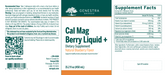 Cal Mag Berry Liquid + (450 ml)-Vitamins & Supplements-Genestra-Pine Street Clinic