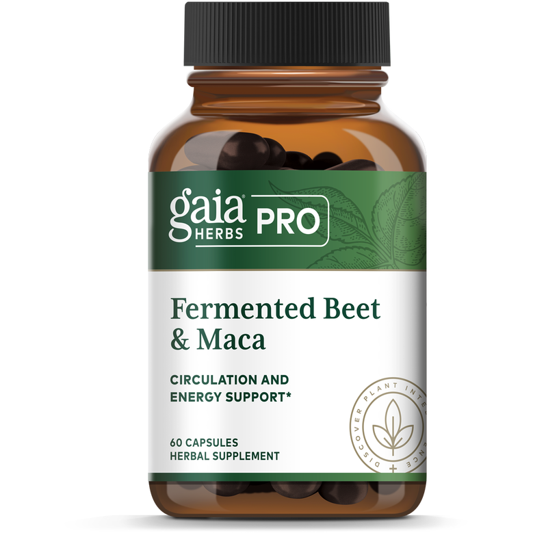 Fermented Beet and Maca (50 Capsules)
