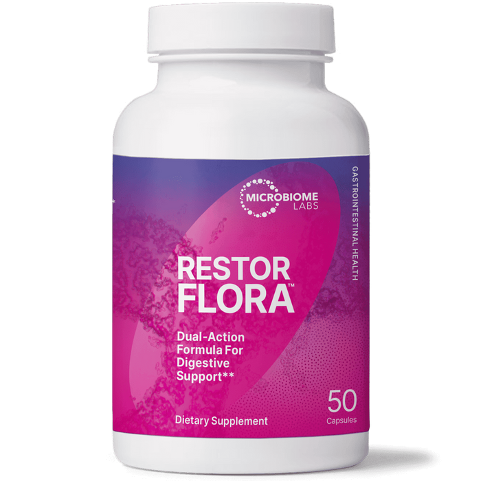 RestorFlora (50 Capsules)