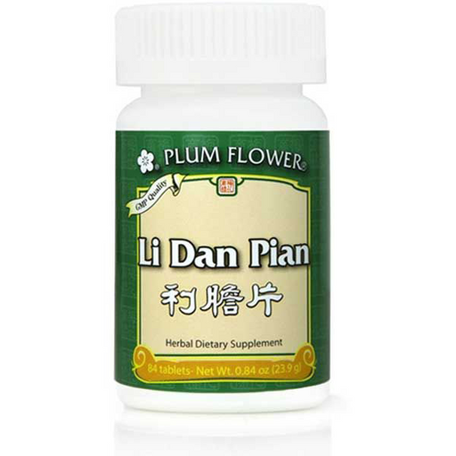 Li Dan Tablets (Li Dan Pian) (84 Tablets)-Chinese Formulas-Plum Flower-Pine Street Clinic