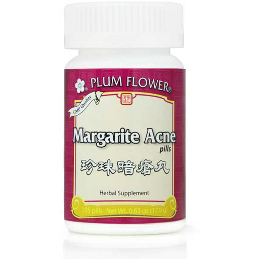 Margarite Acne Pills (105 Pills)-Chinese Formulas-Plum Flower-Pine Street Clinic