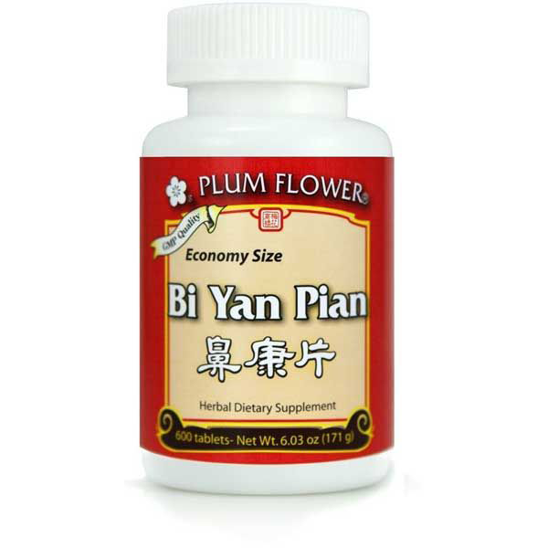 Bi Yan Pian-Vitamins & Supplements-Plum Flower-600 Tablets-Pine Street Clinic
