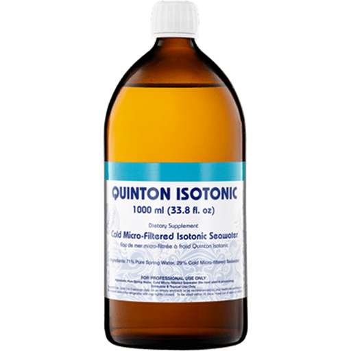 Original Quinton Isotonic (1 Liter)-Vitamins & Supplements-Quicksilver Scientific-Pine Street Clinic