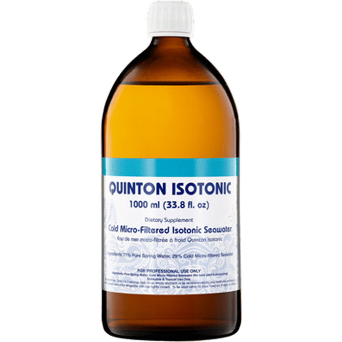 Original Quinton Isotonic (1 Liter)-Vitamins & Supplements-Quicksilver Scientific-Pine Street Clinic