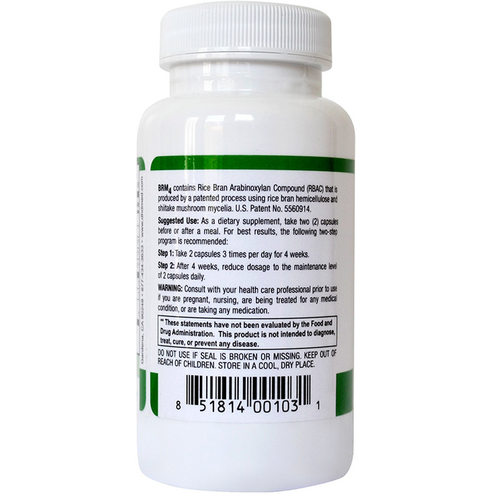 BRM4 (60 Capsules)-Vitamins & Supplements-Daiwa Health Development-500 mg Capsules-Pine Street Clinic