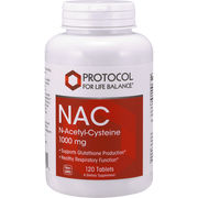 N-Acetyl-Cysteine (NAC) (1000 mg) (120 Tablets)