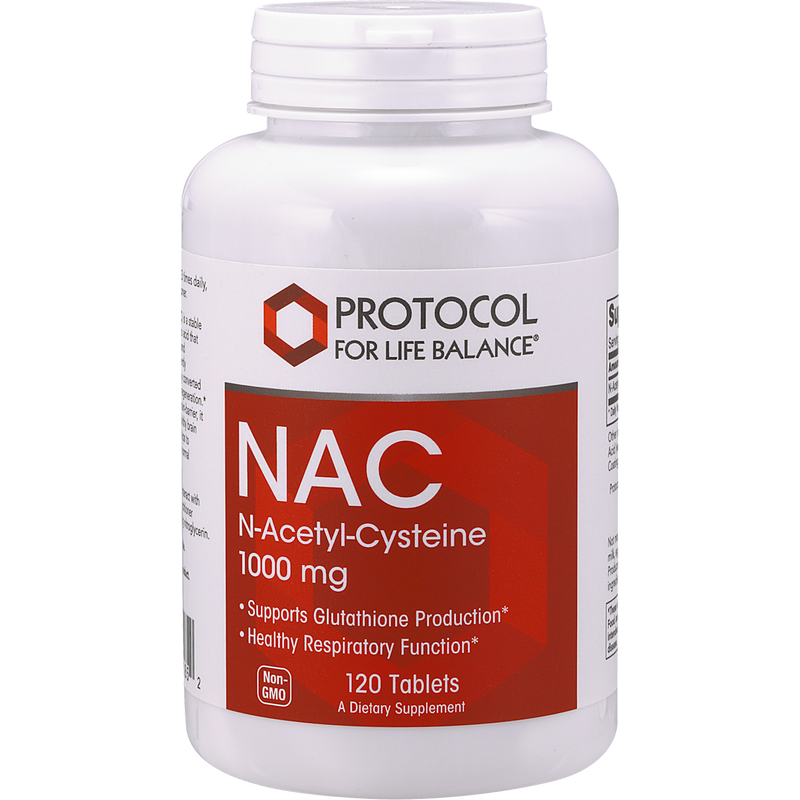 N-Acetyl-Cysteine (NAC) (1000 mg) (120 Tablets)