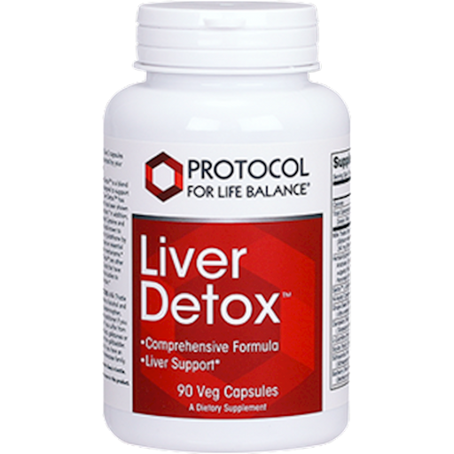 Liver Detox Support (90 Capsules)-Vitamins & Supplements-Protocol For Life Balance-Pine Street Clinic