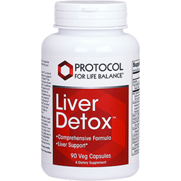 Liver Detox Support (90 Capsules)-Vitamins & Supplements-Protocol For Life Balance-Pine Street Clinic