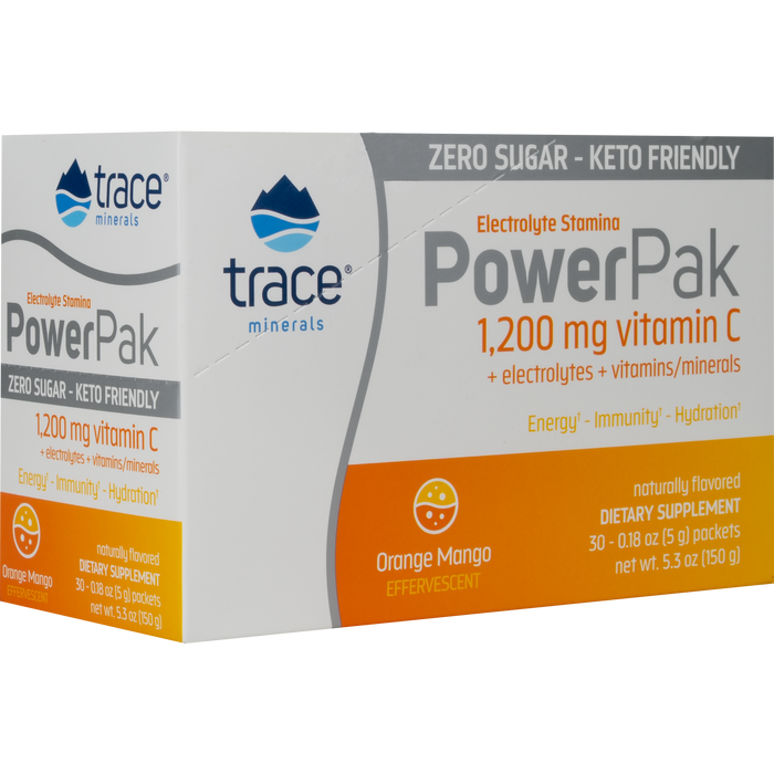 Power Pak (Orange Mango) (30 Packets)