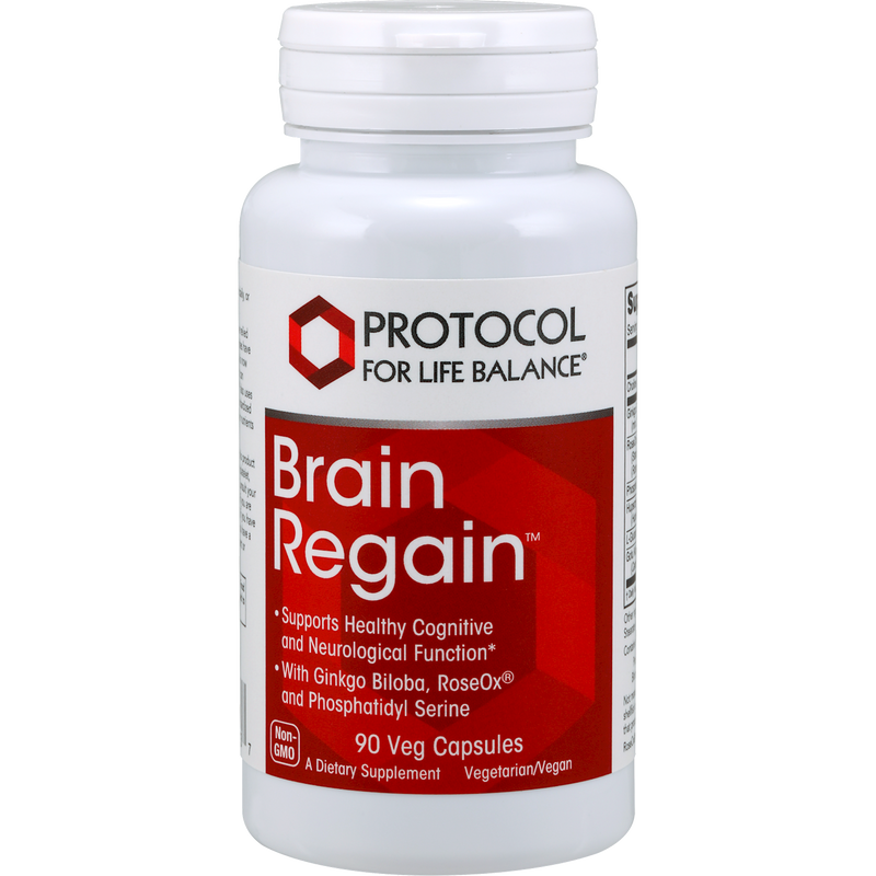 Brain Regain (90 Capsules)