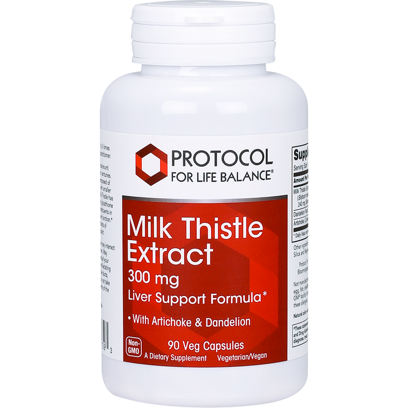 Milk Thistle Extract (90 Capsules)