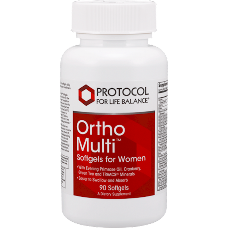 Ortho Multi For Women (90 Softgels)