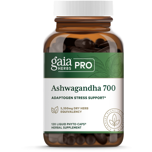 Ashwagandha 700 (120 Capsules)-Vitamins & Supplements-Gaia PRO-Pine Street Clinic