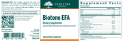 Biotone EFA (100 Softgels)