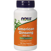 American Ginseng (500 mg) (100 Capsules)