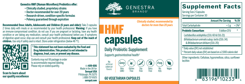HMF Capsule (60 Capsules)
