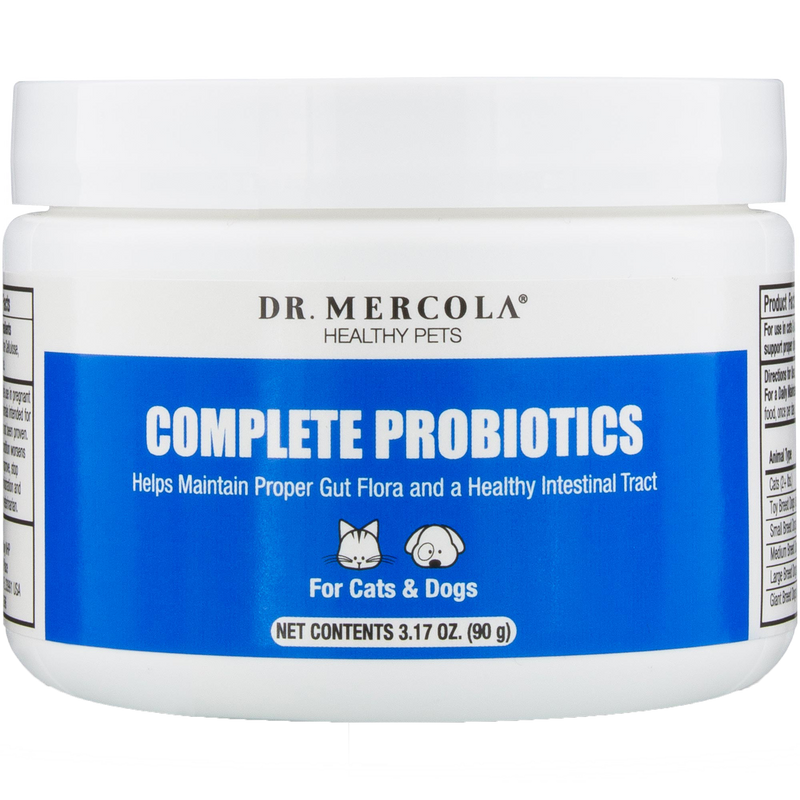 Complete Probiotics for Cats & Dogs (90 Gram Powder)