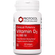 Vitamin D3 (50,000 IU)
