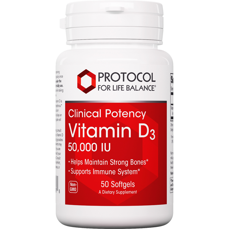 Vitamin D3 (50,000 IU)