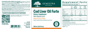 Cod Liver Oil Forte