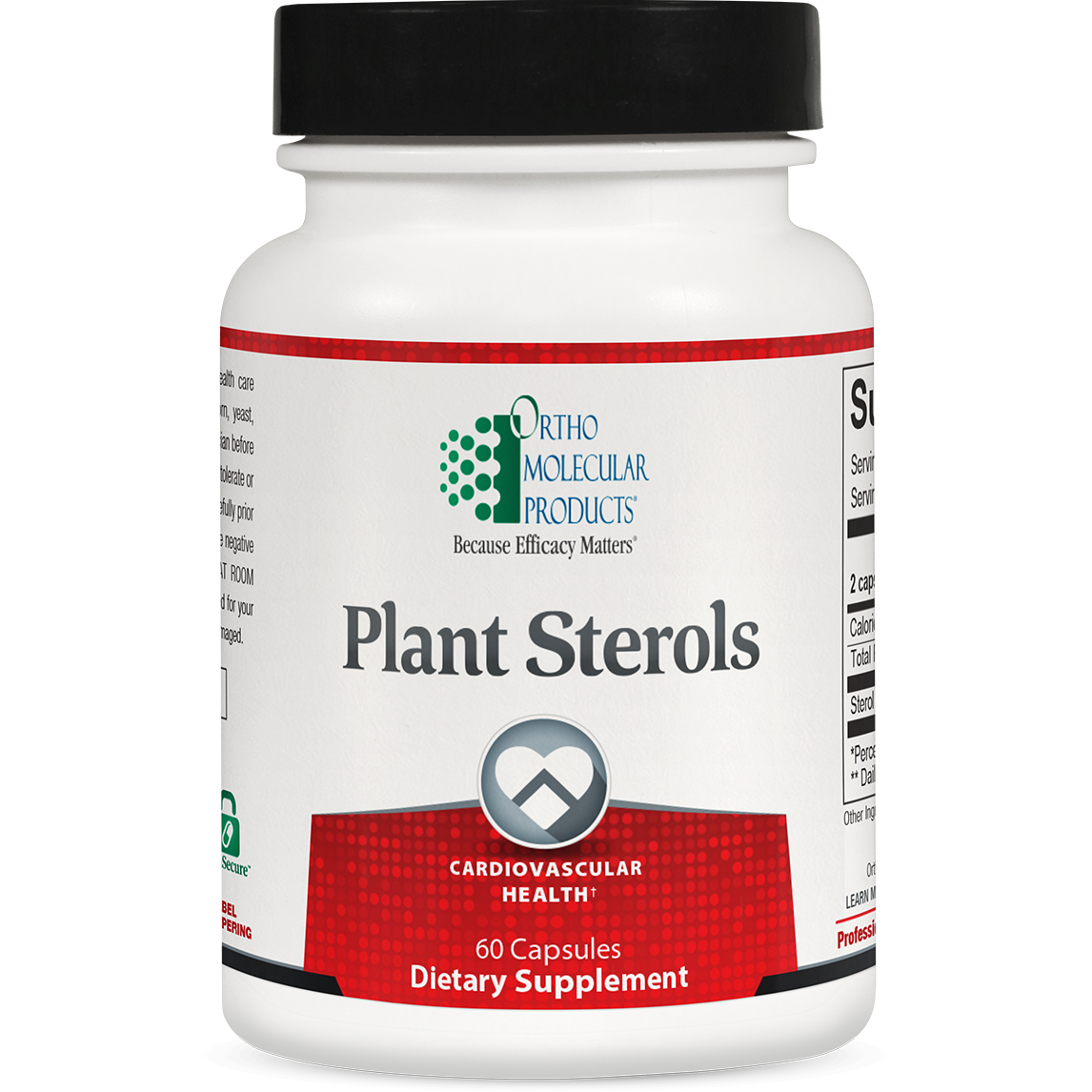 Ortho Molecular Products Plant Sterols 60 Capsules — Pine Street Clinic