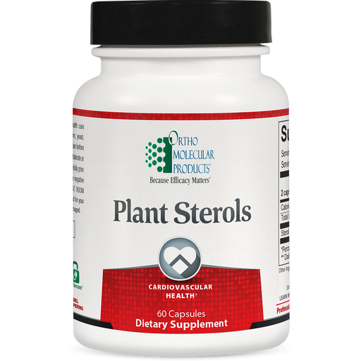 Plant Sterols (60 Capsules)-Vitamins & Supplements-Ortho Molecular Products-Pine Street Clinic