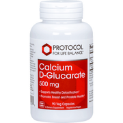 Calcium D-Glucarate (90 Capsules)