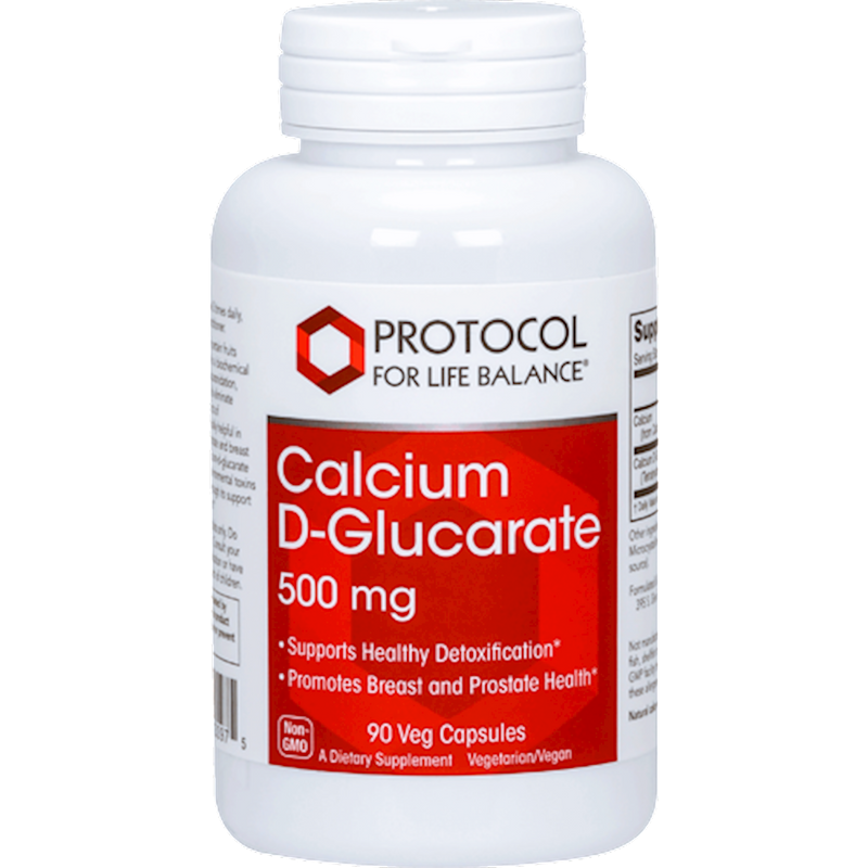 Calcium D-Glucarate (90 Capsules)