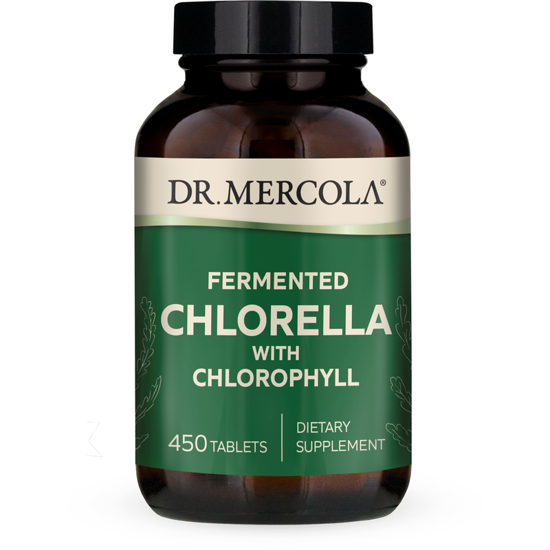Fermented Chlorella with Chlorophyll (450 Tablets)
