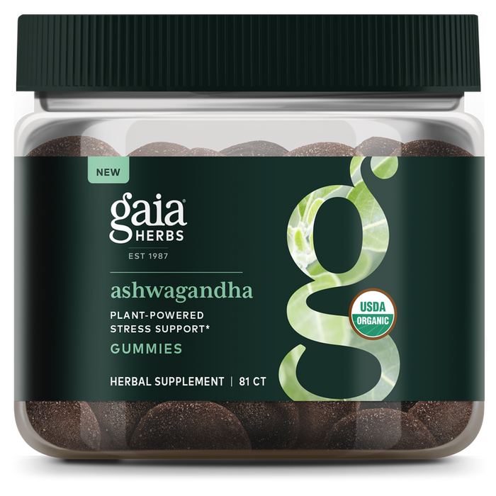 Ashwagandha Gummies-Vitamins & Supplements-Gaia PRO-81 Gummies-Pine Street Clinic