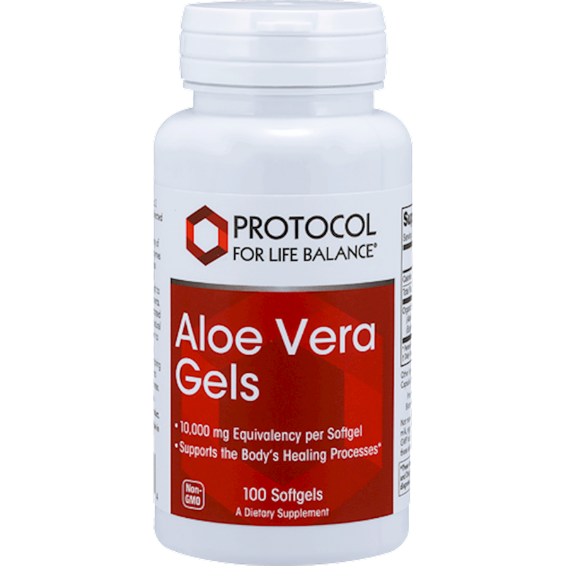 Aloe Vera Gels (100 Softgels)