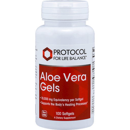 Aloe Vera Gels (100 Softgels)-Protocol For Life Balance-Pine Street Clinic
