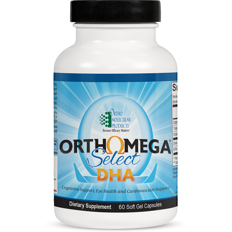 Orthomega Select DHA (60 Softgels)
