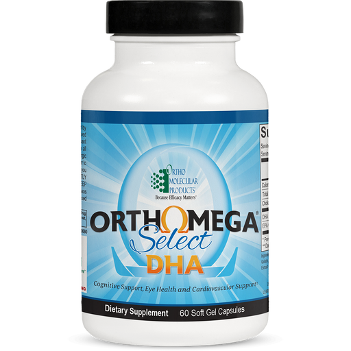 Orthomega Select DHA (60 Softgels)-Vitamins & Supplements-Ortho Molecular Products-Pine Street Clinic