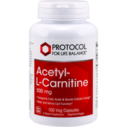 Acetyl- L-Carnitine (100 Capsules)