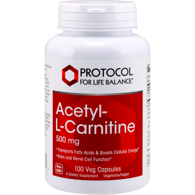 Acetyl- L-Carnitine (100 Capsules)