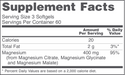 Magnesium Citrate Plus (Glycinate & Malate) (180 Softgels)