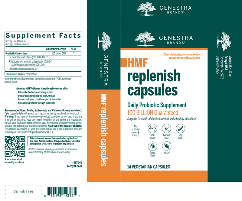 HMF Replenish Capsule (14 Capsules)